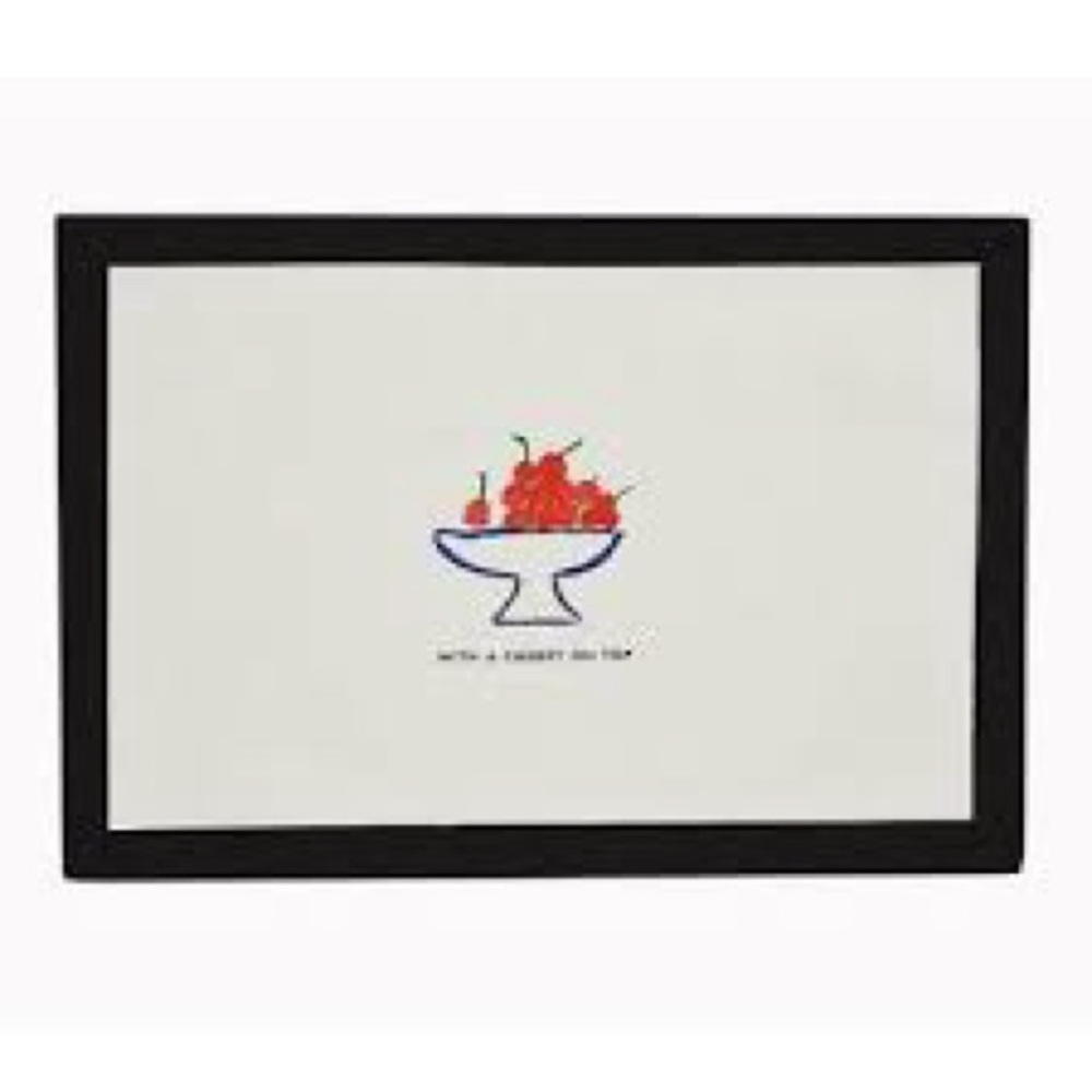 🍒 ♠️ Kate Spade Placemats (set of 4)